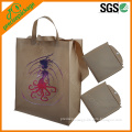 OEM Foldable Eco Non Woven Shopping Bag Pouch